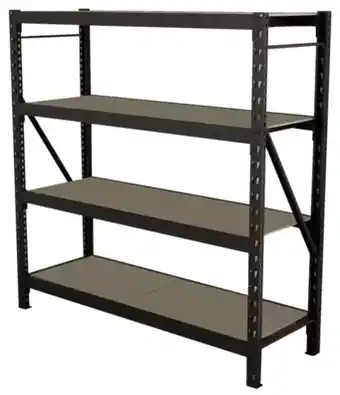 Brico Dépôt Cooke & lewis - etagere bois metal charge lourde hecta offre