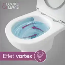 Brico Dépôt Cooke & lewis - pack wc calicia offre