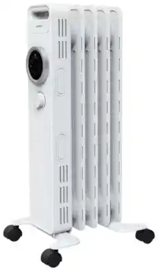 Brico Dépôt Radiateur bain d'huile 1000 w offre