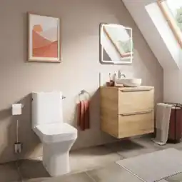 Brico Dépôt Cooke & lewis - pack wc ionas offre