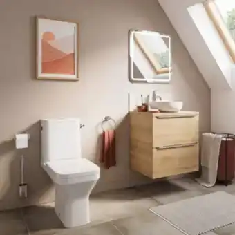 Brico Dépôt Cooke & lewis - pack wc ionas offre