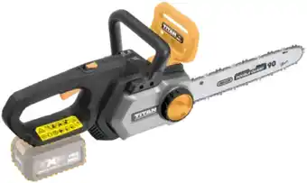 Brico Dépôt Titan - tronconneuse sans fil 36v 35 cm offre