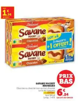 Super U Savane pocket brossard offre