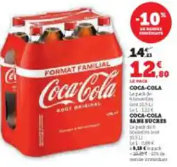 Super U Coca cola offre
