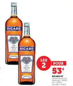 Super U Ricard offre