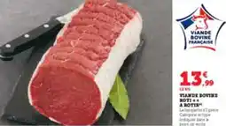 Super U Viande bovine roti a roter offre