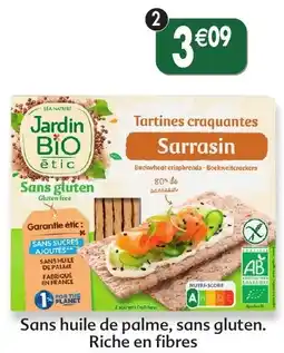 Maximo Sans huile de palme sans gluten riche en fibres offre