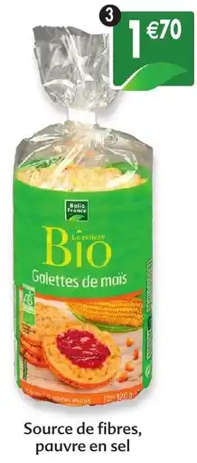 Maximo Source de fibres pauvre en sel offre