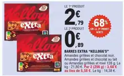 E.Leclerc Barres Extra Kellogg's offre