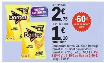 E.Leclerc Doritos offre