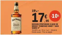E.Leclerc Jack Daniel's Tennessee Honey offre