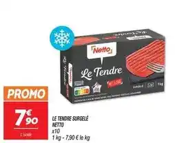 Netto Promo - le tendre surgele offre