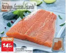 Netto Promo - filet de saumon offre
