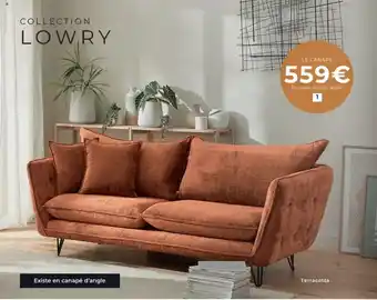 Cocktail Scandinave LOWRY Collection offre