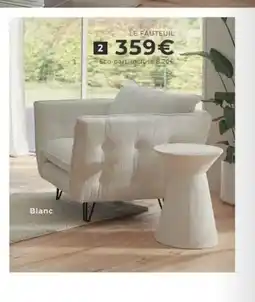 Cocktail Scandinave Le fauteuil offre