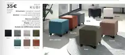 Cocktail Scandinave KUFI Pouf offre