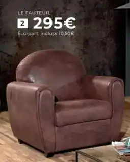 Cocktail Scandinave Le fauteuil offre