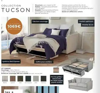 Cocktail Scandinave TUCSON Collection offre