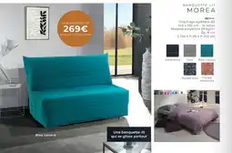 Cocktail Scandinave MOREA Banquette lit offre