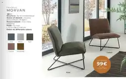 Cocktail Scandinave MORVAN Fauteuil offre