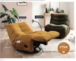 Cocktail Scandinave Le fauteuil douglas offre