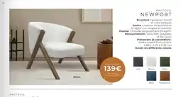 Cocktail Scandinave NEWPORT Fauteuil offre