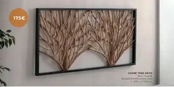 Cocktail Scandinave Cadre tree déco offre