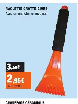 Autobacs Raclette gratte-givre offre