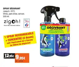 Autobacs Spray dégivrant offre