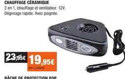 Autobacs Chauffage céramique offre