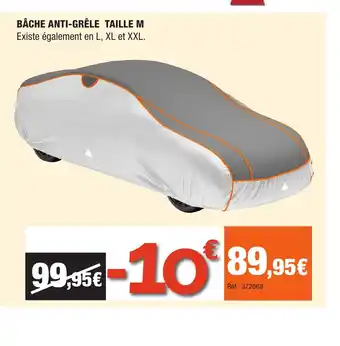 Autobacs Bâche anti-grêle taille m offre