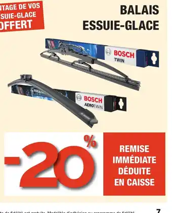 Autobacs Balais essuie-glace offre