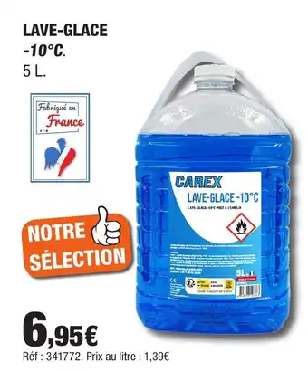 Autobacs Lave-glace -10°c. offre