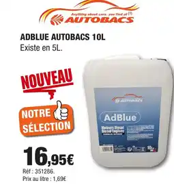 Autobacs ADBLUE AUTOBACS offre