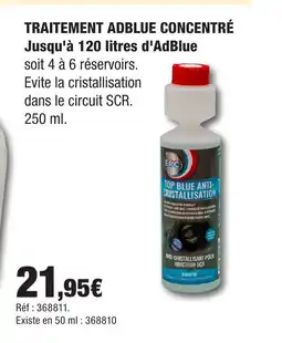 Autobacs Traitement adblue concentré offre