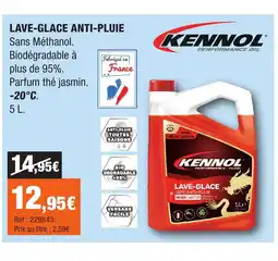 Autobacs KENNOL Lave-glace anti-pluie offre