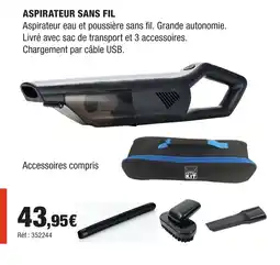 Autobacs Aspirateur sans fil offre