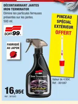 Autobacs Décontaminant jantes iron terminator offre
