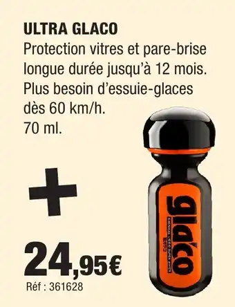 Autobacs GLACO Ultra offre