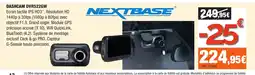 Autobacs NEXTRASE Dashcam dvr522gw offre