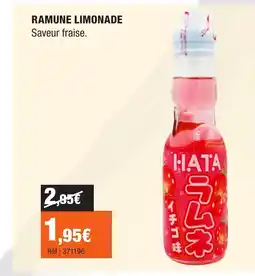 Autobacs Ramune limonade offre
