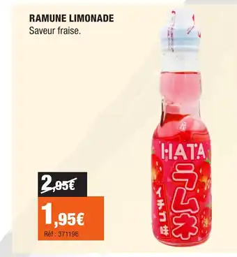 Autobacs Ramune limonade offre
