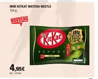 Mini kitkat matcha nestle