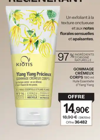 Stanhome Gommage crémeux corps offre