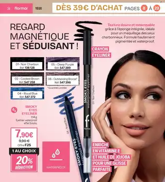 Stanhome Smoky eyes eyeliner offre