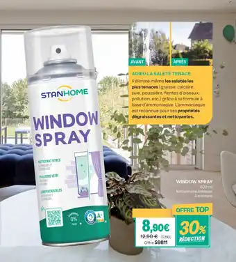 Stanhome Window spray offre