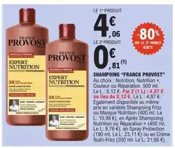 E.Leclerc Shampoing FRANCK PROVOST offre