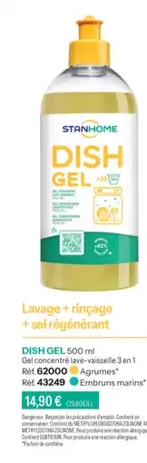 Stanhome Dish gel offre
