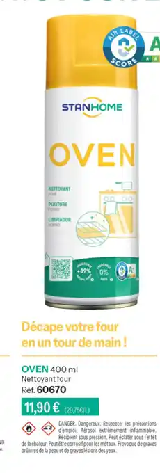 Stanhome Oven offre