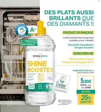 Stanhome Shine booster offre